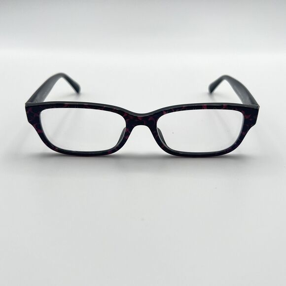 Coach Accessories - Coach‎ Eyeglasses Womens Ruby Pearl Signature C HC6221U T 52 17 140 Rectangular